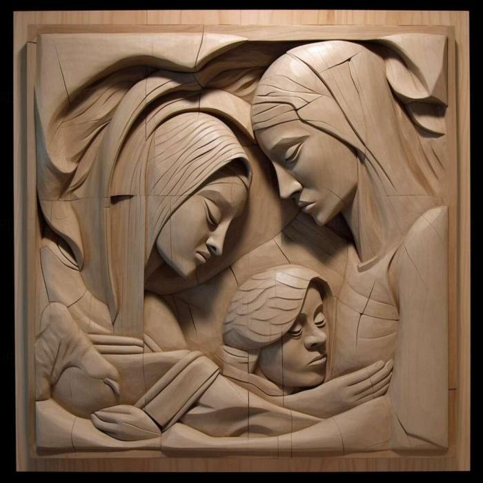 نموذج ثلاثي الأبعاد لآلة CNC 3D Art 